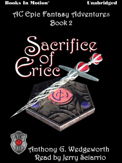 Title details for Sacrifice of Ericc by Anthony G. Wedgeworth - Available